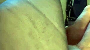 BOLD PANTYHOSE PLAY WITH WET PANTY MASTURBATION