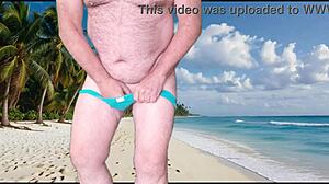 check out this hot beach voyeur preview with agarabas shaking big ass and olpr teasing pussy