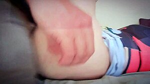 hot latina stepsis lets horny stepbro fill her big ass with cum after wild homemade fuck