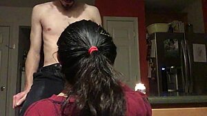 ever wonder why this arab milf craves sloppy fat cock midnight treats?