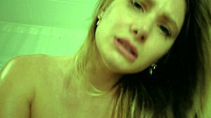 big titted brunette neighbor rides morning cock pov doggystyle cum