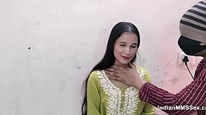 pizza date turns rough creampie pounding skinny indian stepsis on ranch