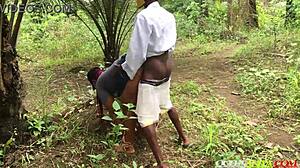 doctor fucks local african pussy queen anita deep in bush