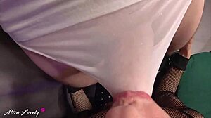 hey guys learn suckin cock like slut swallowin cum right... mmm pov