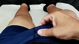 Girlfriend Jerks Tiny Foreskin Cock While Cumming Hard In Compilation