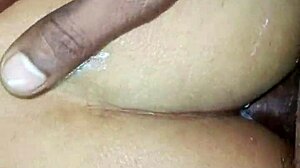Exotic Indian beauty hints at tight ass anal debut in bedroom