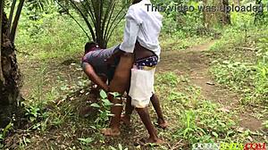 doctor fucks local african pussy queen anita deep in bush