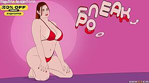 Abigaiil Morris Sneaks Wild Poolside Ride and Facial Cum Blast!