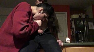 ever wonder why this arab milf craves sloppy fat cock midnight treats?