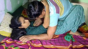 Newlywed Desi Bhabhi's Wild Anal Ride With Delivery Stud