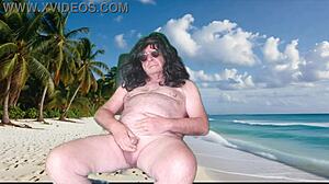 check out this hot beach voyeur preview with agarabas shaking big ass and olpr teasing pussy