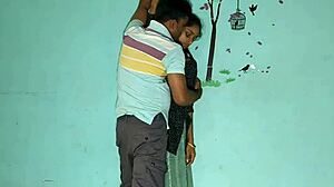 Newlywed Desi Bhabhi's Wild Anal Ride With Delivery Stud
