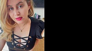 hot teen teases her massive boobs in sexy compilation clips