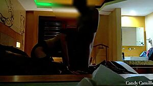 damn esposa shared squirts on hubby's best bud then creampie hotwife finish