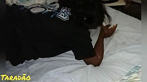 Socando na preta de quatro deep in ebony ass pounding frenzy!