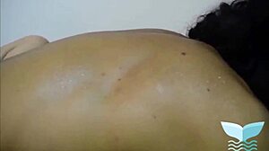 Real couple fucks rough, she squirts and takes real creampie! 💦😍