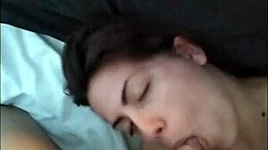 Jesyx motel blowjob with hot cum in mouth finish 💦🍆