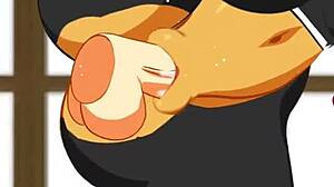 rouge the bat rides cock hard in her tight riders outfit during intense fuck game