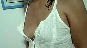 watching my stepmom undress at beach makes me jerk off wildly