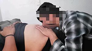 Milf's belly button lick hides deeper sensual secrets