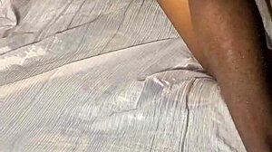 Petite ebony teen babe pounded doggystyle by monster black cock hardcore