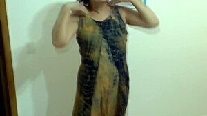 watching my stepmom undress at beach makes me jerk off wildly