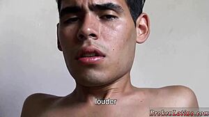 Young American 18+ Twink Bareback Fucked First Time In Toilets