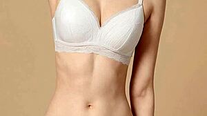 i like these cute professional lingerie models
