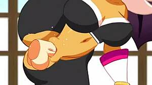 rouge the bat rides cock hard in her tight riders outfit during intense fuck game