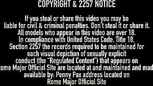 damn, rome major drills nina dolci's huge tits deep