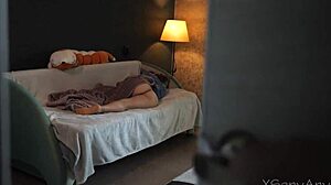 caught fucking huge titted latina milf bent over doggystyle by father-in-law!