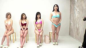 secret japanese idol audition and changing room footage revealed