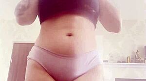 hot teen teases her massive boobs in sexy compilation clips