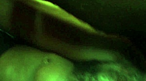 Real hairy ebony babe workout heats up in intense garage chat