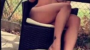 Flashing Tease Sparks Hidden Dirty Public Sex Moments