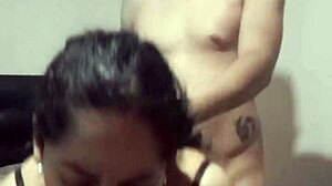 babyluna939's fat ass bent over doggystyle creampied for public eyes