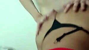 Fucking Cute Brunette Stepcousin with Big Natural Tits