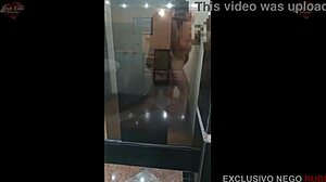 Overjoyed after app chat fucking slut as husband films