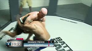 jessica moore rides that big hard cock all over the ring