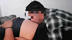 Milf's belly button lick hides deeper sensual secrets