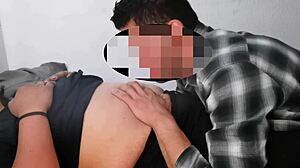 Milf's belly button lick hides deeper sensual secrets
