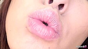 Tall Japanese Kaori Buki rims and deepthroats boy's cock hungrily?