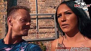i got this thick titted deutsche latina off da street