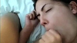 Jesyx motel blowjob with hot cum in mouth finish 💦🍆