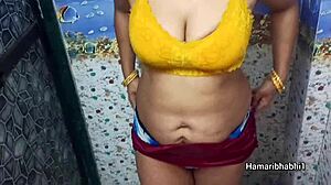 hey sexy indian bhabhi, bathe naked for your husband