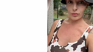 Would You Bend Over Quick for Mistress Milf's Thick Strapon?