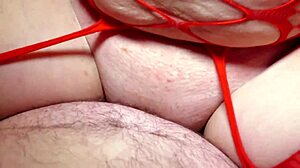 Red Lady Fucks Wildly While Talking Filthy Desires