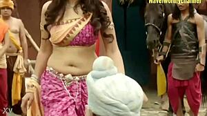 bubbly chubby star plus beauty shows off her deep navel