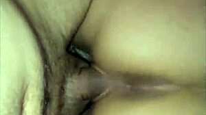 sexy latina's huge ass bounces screaming on cock bedroom cowgirl ride