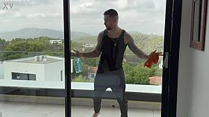 First-Time Interracial Swinger Party Turns Wife into Submissive Cum Slut